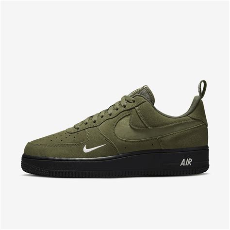 nike air force one kaki grün|nike air force 1 lv8.